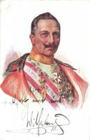 1914 Kaiser Wilhelm II / Wilhelm II, German Emperor s: Brüch (EB)