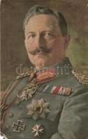 1917 Kaiser Wilhelm II / Wilhelm II, German Emperor s: Brüch (EM)