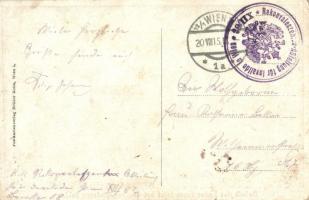 Besuch des Kaiser Franz Josef bei den verwundeten Soldaten / WWI Franz Joseph visiting injured soldi...