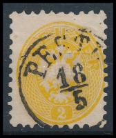 1864 2kr ,,PESTH