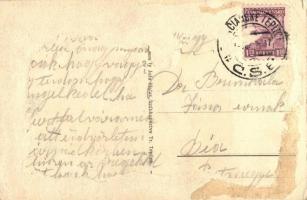 Trencsénteplic, Trencianske Teplice; zsinagóga, izraelita templom / synagogue. Joza Holas (Rb)