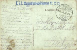 1915 Pozsonyivánka, Iványi, Ivanka pri Dunaji; Hercegi kastély, Szent Károly háza (kisegítő kórház)....