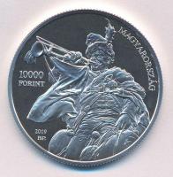 2019. 10.000Ft Ag "Benczúr Gyula születésének 175. évfordulója (1844-1920)" tanúsítvánnyal...