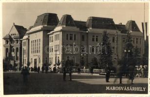 1941 Marosvásárhely, Targu Mures; Vármegyeháza, M. kir. állami tanoncotthon / county hall, apprentice boarding school