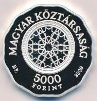 2009. 5000Ft Ag "Dohány utcai zsinagóga" tanúsítvánnyal T:PP Adamo EM222