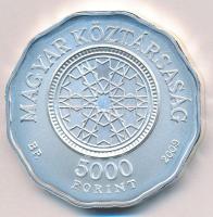 2009. 5000Ft Ag "Dohány utcai zsinagóga" tanúsítvánnyal T:BU Adamo EM222