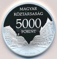 2009. 5000Ft Ag "Világörökség helyszínek: Budapest" T:PP
Adamo EM223