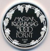 2008. 5000Ft Ag "Tokaji Történelmi Borvidék" tanúsítvánnyal T:PP Adamo EM219