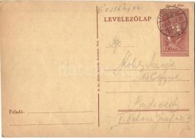 1942 3 db levél Szóbel Miklós zsidó 10/10. KMSZ-től (közérdekű munkaszolgálatos) édesapjának családt...