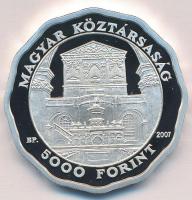 2007. 5000Ft Ag "Debreceni Református Nagytemplom" tanúsítvánnyal T:PP Adamo EM212