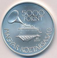 2007. 5000Ft Ag "Kodály Zoltán" tanúsítvánnyal,  T:BU Adamo EM211