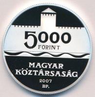 2007. 5000Ft Ag "Gyulai vár" Tanúsítvánnyal T PP Adamo EM210