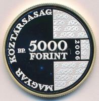2006. 5000Ft Ag "1956-os forradalom 50. évfordulója" T:PP 
Adamo EM206