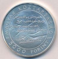 2011. 5000Ft Ag "Tóth Árpád" tanúsítvánnyal T:BU Adamo EM238