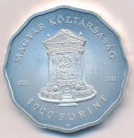 2011. 5000Ft Ag "Deák téri Evangélikus Templom" tanúsítvánnyal T:BU Adamo EM240