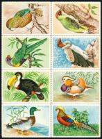 24 db magyar levélzáró (madarak)