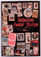 Bohemian poster stamps cseh levélzáró katalógus