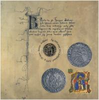 2012. 5Ft-200Ft (6xklf) forgalmi szett "Az első magyar aranyforint" + I. Károly aranyforin...