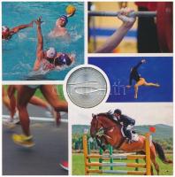 2012. 5Ft-200Ft (6xklf) forgalmi sor szettben, benne 2012. 3000Ft Ag "XXX. Nyári Olimpiai Játék...