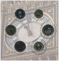 2012. 5Ft-200Ft (6xklf) forgalmi sor szettben, benne 2012. 3000Ft Ag "XXX. Nyári Olimpiai Játék...