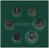 2012. 5-200Ft (6xklf) forgalmi szett, dísztokban T:BU