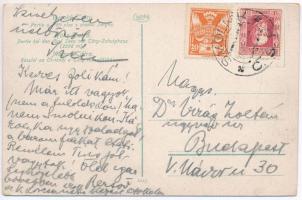 Tátra, Magas Tátra, Vysoké Tatry; Téry menedékház az Öt tónál / Téry Schutzhaus bei den Fünf Seen / ...