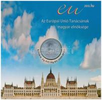 2011. 5Ft-200Ft (6xklf) forgalmi sor szettben + 3000Ft Ag "Az Európai Unió Tanácsának magyar el...