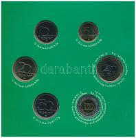 2011. 5Ft-200Ft (6xklf) forgalmi sor szettben + 3000Ft Ag "Az Európai Unió Tanácsának magyar el...