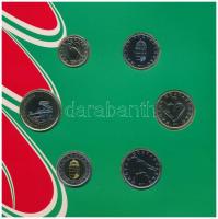 2011. 5Ft-200Ft (6xklf) forgalmi sor szettben + 3000Ft Ag "Az Európai Unió Tanácsának magyar el...