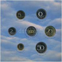 2006. 1Ft-100Ft (7xklf) "1956-os forradalom" forgalmi sor karton dísztokban T:PP
Adamo FO...