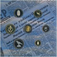 2006. 1Ft-100Ft (7xklf) "1956-os forradalom" forgalmi sor karton dísztokban T:PP
Adamo FO...