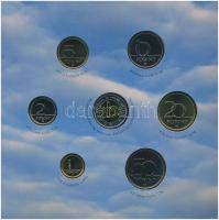 2006. 1Ft-100Ft (7xklf) "1956-os forradalom" forgalmi sor karton dísztokban T:BU 
Adamo F...