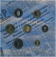 2006. 1Ft-100Ft (7xklf) "1956-os forradalom" forgalmi sor karton dísztokban T:BU 
Adamo F...