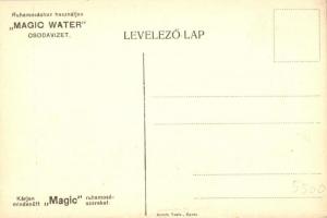 Nagymosás a Vigadóban! "Magic" ruhamosószer reklám / Magic clothes detergent advertisement