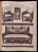 1927 Magyarság folyóirat mellékletei 1927 május 12-december 29. Rengeteg fotóval. Félvászon-kötésben...