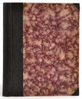 1927 Magyarság folyóirat mellékletei 1927 május 12-december 29. Rengeteg fotóval. Félvászon-kötésben...