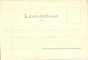 Üdvözlet Máramarosból! Zsidó férfi pipával. Kiadja Berger Miksa / Karpathen Jude / Transcarpathian J...