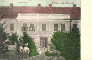 1907 Félixfürdő, Baile Felix; Viktória (Viktor) szálloda. Kiadja Özv. Vermes Bernátné / hotel (EK)