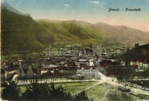 Brassó, Kronstadt, Brasov; képeslapfüzetből / from postcard booklet (EB)
