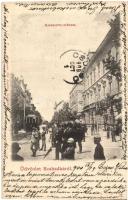 8 db RÉGI magyar és külföldi városképes lap, pár lithoval / 8 pre-1945 Hungarian and European town-v...