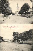 8 db RÉGI magyar és külföldi városképes lap, pár lithoval / 8 pre-1945 Hungarian and European town-v...