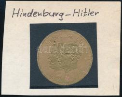 Hindenburg és Hitler levélzáró
