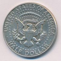 Amerikai Egyesült Államok 1964. 1/2$ Ag "Kennedy" T:1-
USA 1964. 1/2 Dollar Ag "Kenn...