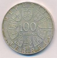 Ausztria 1976. 100Sch Ag "200 éves a Várszínház" T:1-,2
Austria 1976. 100 Schilling Ag &q...