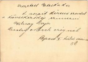 Budapest XIII. Lustig és Beck Zsiradékáruk és vízhatlan takaróponyvagyár. Gyár és raktár. Külső Váci...