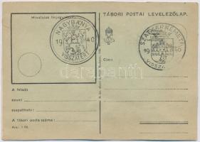 1940 Szatmárnémeti, Satu Mare; Capitoliumi farkas szobor. Egyedi magyar szalagos visszatérési emlékl...