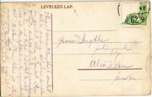 1913 Budapest VI. Párisi Nagyáruház, belső. Andrássy út 39. Rosenthal Gyula Art Nouveau (EK)