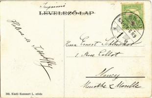 1908 Sopron, Deák tér (apró szakadás / tiny tear)