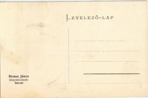 Ikervár, Gróf Batthyány kastély, Stranz János könyvkereskedő kiadása  (EK)