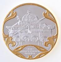 DN A Szent Korona évezrede - A Szent Korona országa 1514 aranyozott, ezüstözött Cu emlékérem (40mm) T:PP